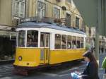 10.04.07,Straenbahn Lissabon.