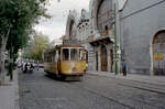 Lisboa / Lissabon CARRIS SL 3 (Tw 360) Poco do Bispo im Oktober 1982.