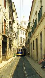 Lissabon Elétricos__Paßt doch...