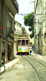 Lissabon Elétricos__Tw 569 auf Linie 28.