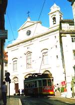 Lissabon Elétricos__Tw 557 auf Linie 28.