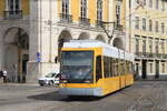 Portugal, Lisboa, Carris  Tramway 510 on line 15 at Praça do Comèrcio  30/9/2011
