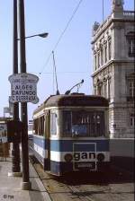 Tw 906 auf der Praa do Comrcio (15.