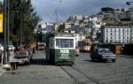 Lisboa / Lissabon SL 10 (Tw 494) Largo Martim Moniz im Oktober 1982.