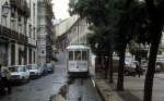 Lisboa / Lissabon Carris SL 24 (Tw 270) Largo do Carmo im Oktober 1982.