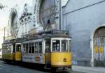 Lisboa / Lissabon Carris SL 27 (Tw 231) Poco do Bispo im Oktober 1982.