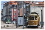 Die Endstation der Linie 1 entlang des Douro heisst in der Stadt Infante und befindet sich unmittelbar neben dem Ribeira Quartier  der Flaniermeile mit ihren vielen Restaurants. (14.05.2011)