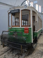 1929-1930 wurden 16 dieser Straßenbahnwagen für den Einsatz in Porto beschafft.