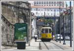 Wagen 143 macht ab Infante eine City Tour. (15.05.2011)