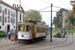 Portugal, Porto
Tram 220 auf Linie 22 richtung Carmo, am Endpunkt Batalha
17/9/2018.