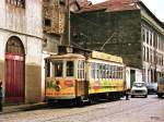 Tw 275 auf der Rua de Monchique (3.