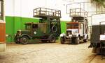 Porto Elétricos__Museu do Carro Eléctrico__Hansa LLoyd Turmwagen-Lkw von 1929.__06-2000