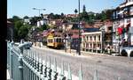 Porto Elétricos__Tw in der Rua Nova da Alfândega.__06-2000