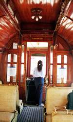 Porto Elétricos__Innenansicht des Tw 191.__06-2000
