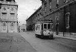 Lisboa / Lissabon CARRIS SL 18 (Tw 565) Rua do Arsenal im Oktober 1982.