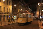 Portugal, Lisboa, Carris  Tramway 568 on line 15 at the terminus Praça da Figueira  1/10/2011