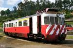 1955 lieferte Allan in Rotterdam zehn dieselelektrische Triebwagen der BR 9300 an die CP.