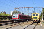 628 698 rauscht durch Bucuresti Triaj Richtung Bucuresti Nord.