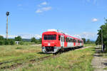 783 231-7 verl�sst Faget Teleajen als R 10252 Maneciu  - Ploiesti Sud.