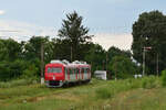 783 230-9 erreicht Faget Teleajen als R 10247 Ploiesti Sud - Maneciu nach Maneciu.