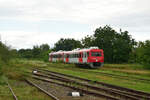 783 230-9 verl�sst Faget Teleajen in Richtung Maneciu.