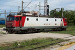 E-Lok 91-53-0-400879-9 am 2 Juni 25 in Brasov.