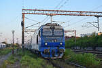 641 204-8 fährt mit dem R 9022 Pitesti - Bucuresti Nord in Bucuresti Basarab ein.