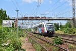 Im schlechten Zustand pr�sentiert sich 962 088 bei der Durchfahrt in Carpati als R 9108 Targoviste - Bucuresti Nord.

Bukarest 03.08.2026