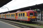 Steuerwagen  Rio 3  57-1301-1 ZRABx Regiotrans (ex SNCF 50 87 80-07 301-3) in Bukarest/Bucuresti Nord Gara A 08.05.2015