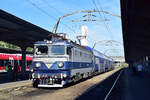 400 059-8 hat soeben einen Regionalzug nach Bucuresti Nord gebracht.