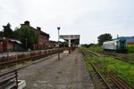 Bahnhof Calimanesti am 17.06.2016.
