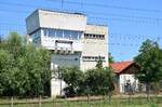 Blick auf das Stellwerk in Ploiesti Est. Hierbei handelt es sich um ein Gleisbildstellwerk was f�r den kompletten Bahnhof Ploiesti Est ist.

Ploiesti Est 01.08.2026