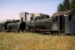 Bis Ende der 1980er Jahre setzte die rumänische Staatsbahn noch Normalspurdampflokomotiven verschiedener Baureihen in untergeordneten Diensten ein.
