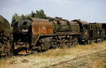 Bis Ende der 1980er Jahre setzte die rumänische Staatsbahn noch Normalspurdampflokomotiven verschiedener Baureihen in untergeordneten Diensten ein.