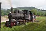 Waldbahn Abrud - Câmpeni mit der 762.209 in Abrud.