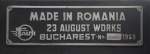 Die   Lokomotivschmiede     23.August  Bukarest ist Kennern der  Diesellokszene der DR ein Begriff, lieferte sie doch die  U-Boote.   Zum Programm gehrten aber auch Diesellokomotiven fr
