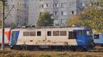 Diesellok 60-0748-8 manövriert am 22.10.2017 im bukarester Nordbahnhof.