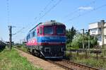 60 1508-0 rumpelt in gem�tlichen Tempo durch Ploiesti Est in Richtung Buzau.

Ploiesti Est 01.08.2026