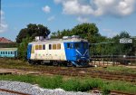 Diesellok 60-0941-9 manoevriert am 23.08.2015 im Bahnhof Targu Mures.