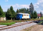 Diesellok 60-0941-9 manoevriert am 23.08.2015 im Bahnhof Targu Mures.