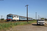 60-0858-5 mit dem D 6812  (Debrecen-Oradea) bei Biharia 31.8.16