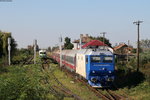 64 1363-2 mit dem R 1834 (Timisoara Nord-Iasi) in Cefa 31.8.16