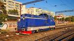 Diesellok 92-53-0-800174-0 am 05.10.2018 im Nordbahnhof Bukarest