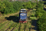 800 624-4 rangiert im Depot Bukarest Nord. 

Bukarest 03.08.2026
