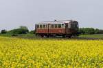 77 0973 mit dem P 3743 in Utvinis (04.05.2010)