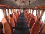 So sieht die Baureihe  78  von Innen aus. Timisoara Nord am 26.08.2013 gegen 18:00 Uhr. 