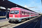 614 077-5 steht in Bukarest Nord als RE 10051 Bucuresti Nord- Buzau bereit.

Bukarest 05.09.2025
