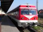 Auch die Bahngesellschaft "TFC" f�hrt mit ehemaligen "614", aber ohne umgebaute Frontpartie.
