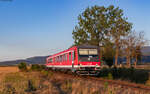 628 226 als R 11351 (Brasov - Zărnești) bei Tohanu Vechi 12.8.24