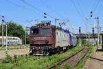400 639-7 f�hrt mit dem R 5016 Buzau - Ploesti Sud ihren Endbahnhof Ploiesti Sud.